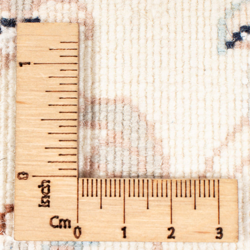 Nain - 6La teppe 90x410cm - Persisk teppe - krem