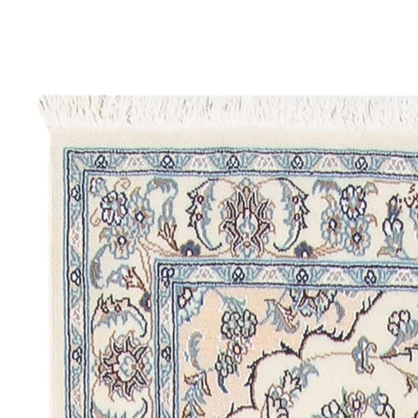 Nain - 6 la Teppe 346x84cm - Persisk teppe