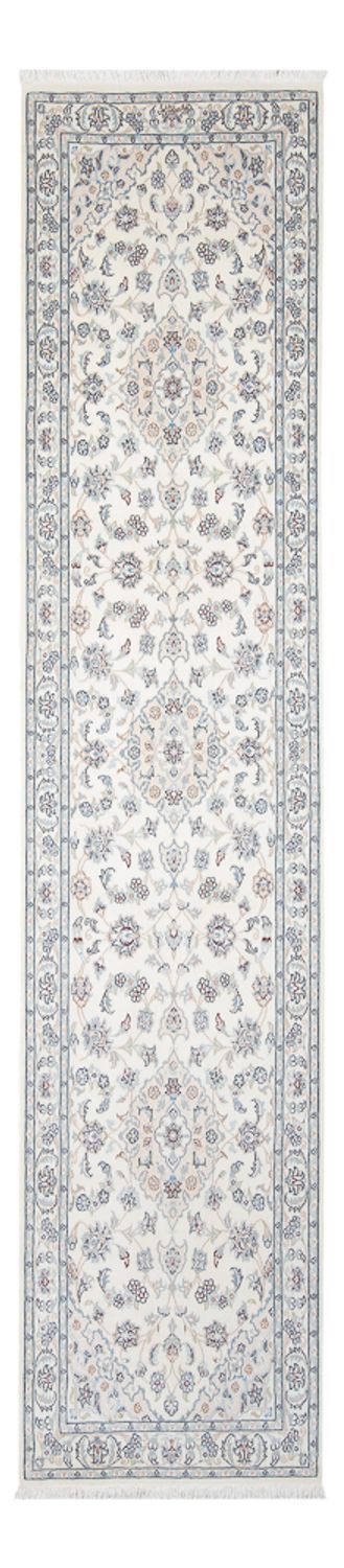 Nain - 6La teppe 80x315cm - Persisk teppe - krem