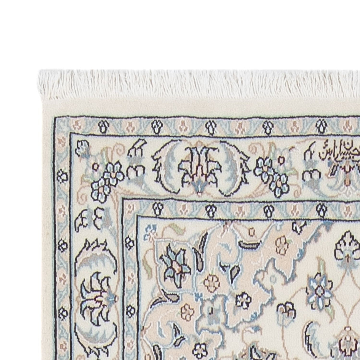 Nain - 6La teppe 80x315cm - Persisk teppe - krem