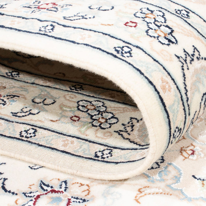 Nain - 6La teppe 80x315cm - Persisk teppe - krem