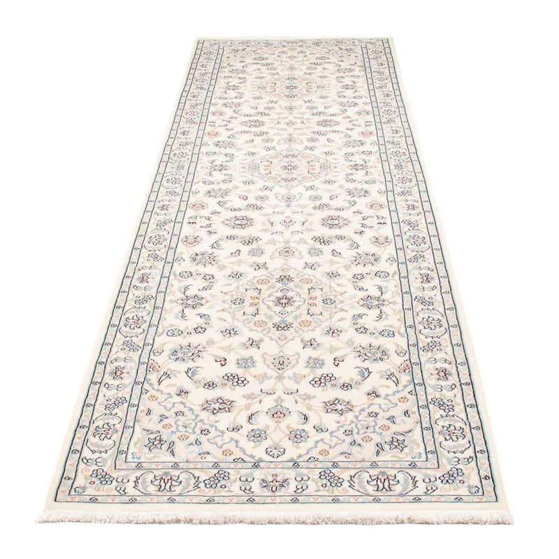 Nain - 6La teppe 80x315cm - Persisk teppe - krem