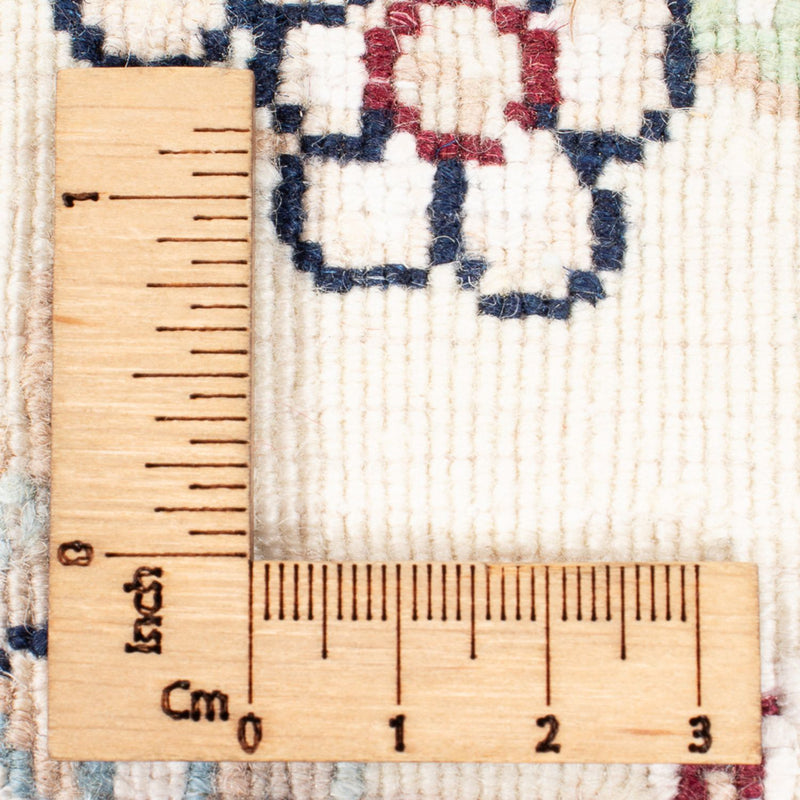 Nain - 6La teppe 80x315cm - Persisk teppe - krem