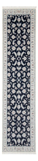 Nain - 6La teppe 82x301cm - Persisk teppe - mørkeblå