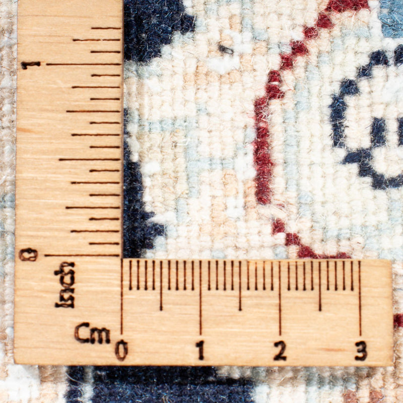Nain - 6La teppe 82x302cm - Persisk teppe - mørkeblå