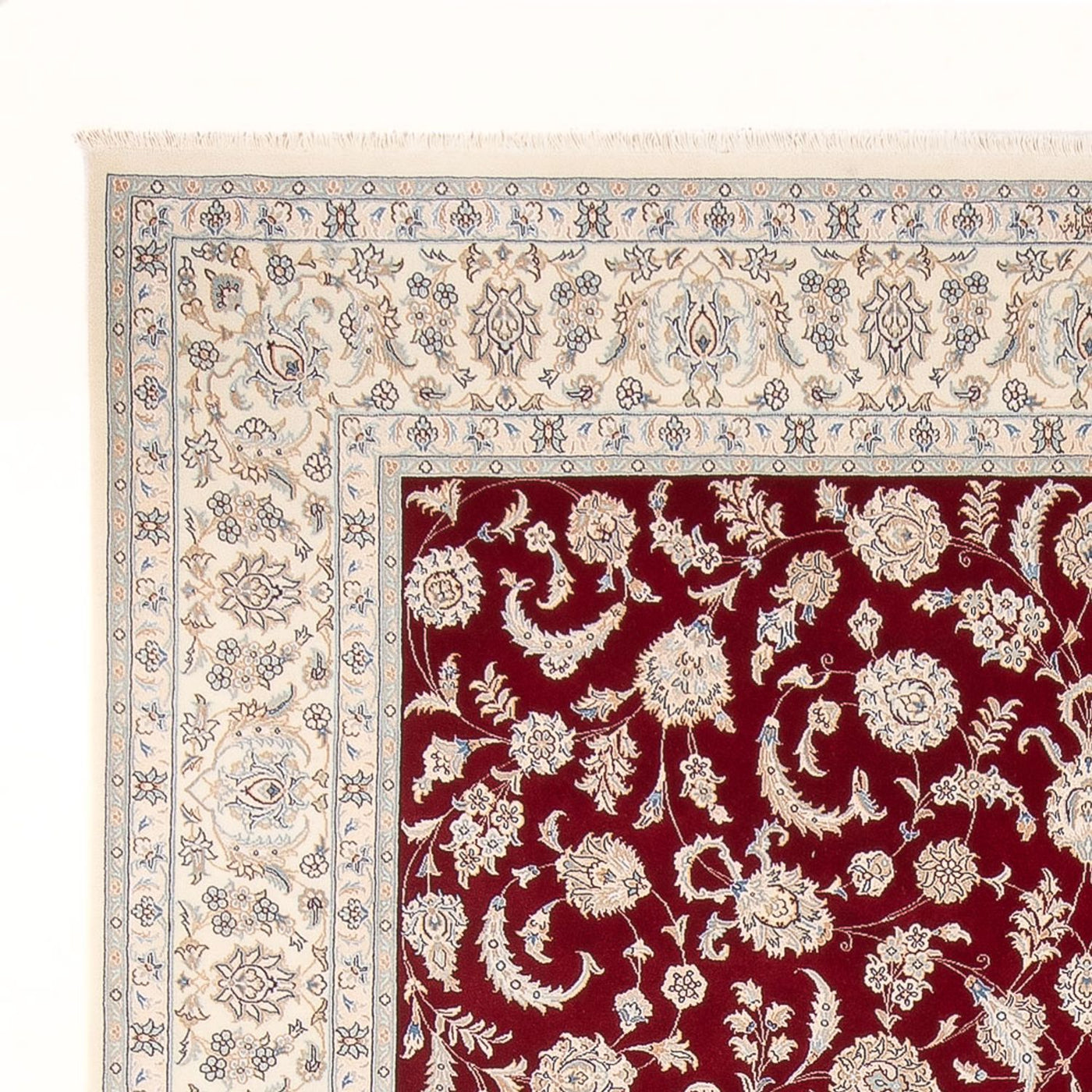 Persisk teppe - Nain - Premium - 298 x 248 cm - rød