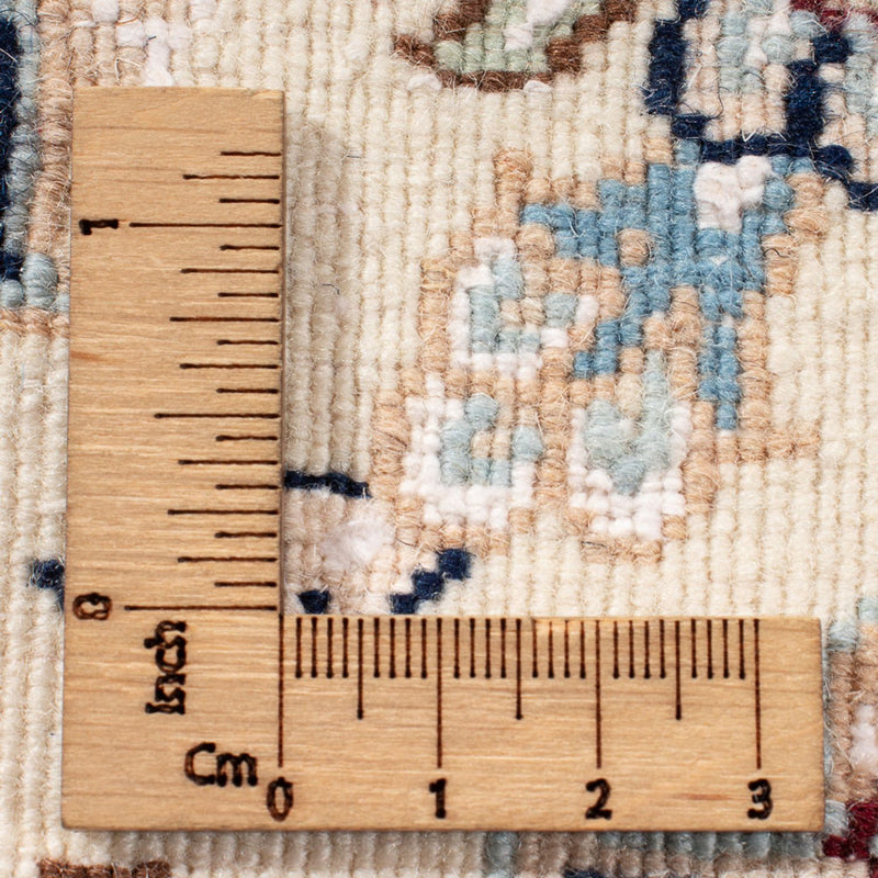 Persisk teppe - Nain - Premium - 298 x 248 cm - rød