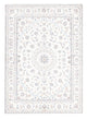 Persisk teppe - Nain - Royal - 198 x 150 cm - krem