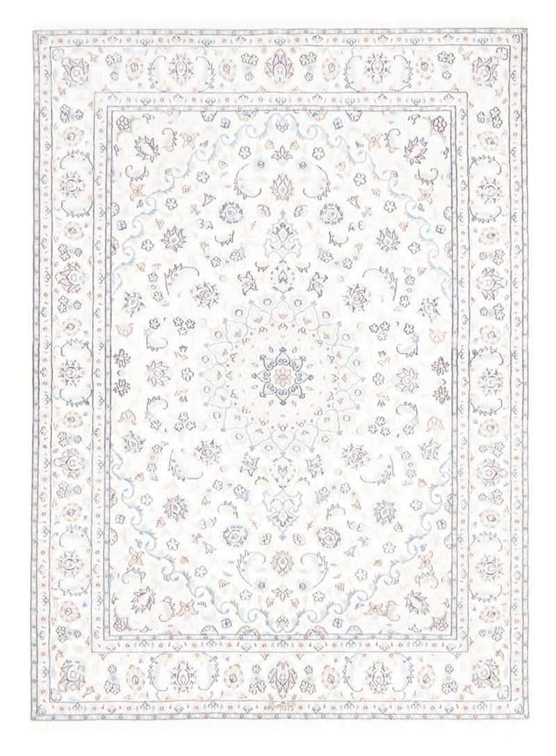 Persisk teppe - Nain - Royal - 198 x 150 cm - krem