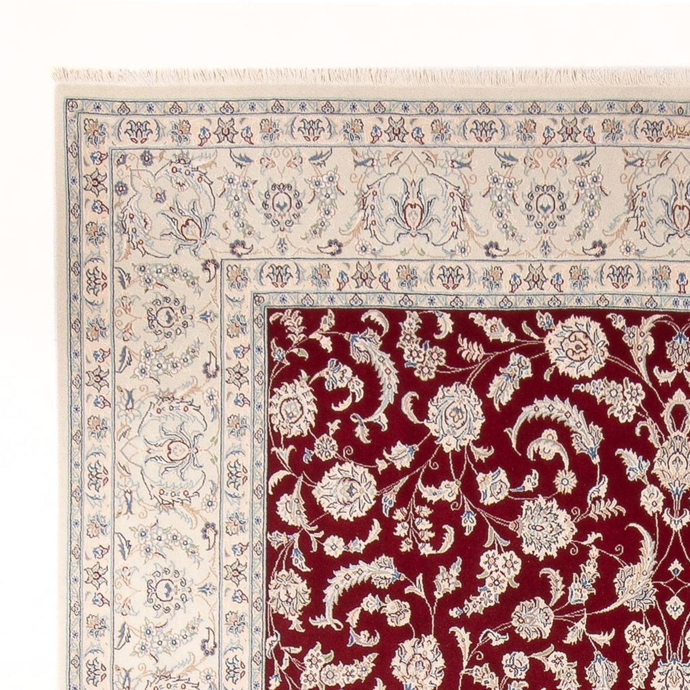 Persisk teppe - Nain - Premium - 349 x 245 cm - rød