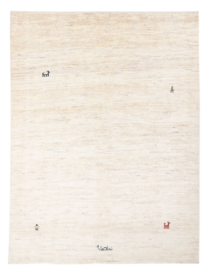 Persisk Gabbeh Teppe 196x149cm - Perserteppich Wollteppich