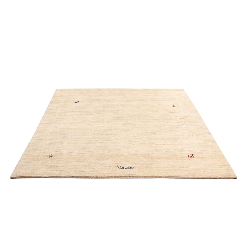 Persisk Gabbeh Teppe 196x149cm - Perserteppich Wollteppich