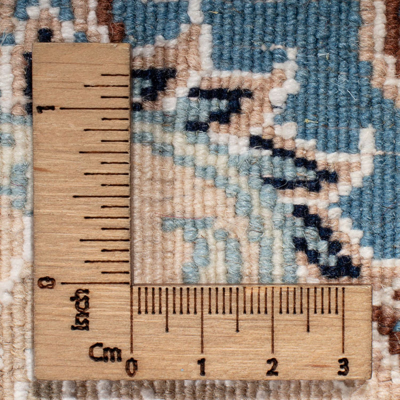 Nain Teppe 196x197cm - Persisk teppe