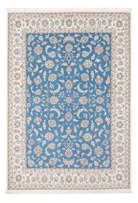 Nain - 6La Teppe 150x203cm - Persisk teppe - blå – product image