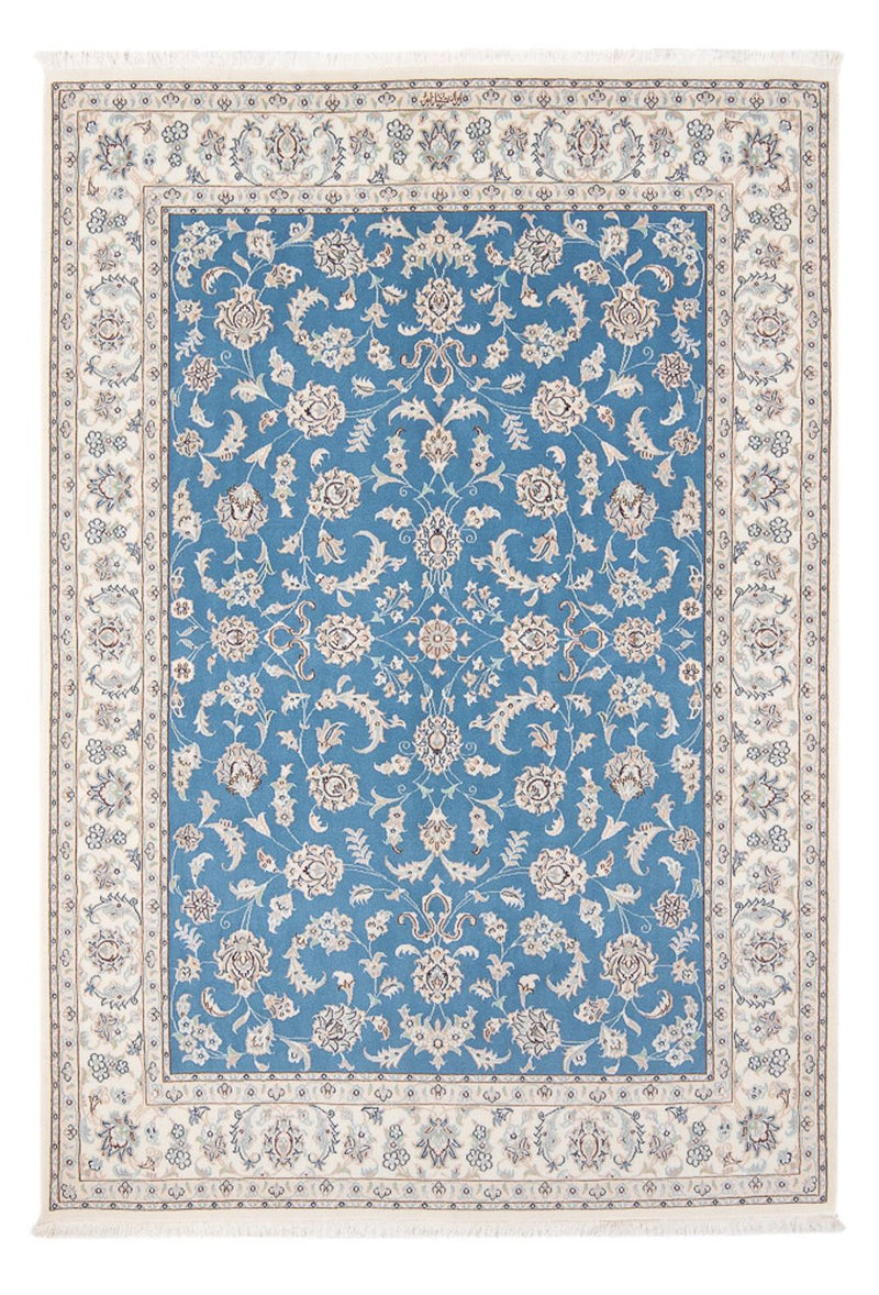 Nain - 6La Teppe 150x203cm - Persisk teppe - blå
