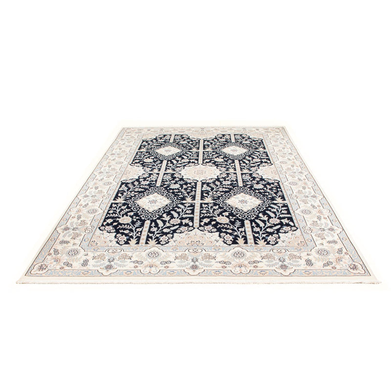 Persisk teppe - Nain - Premium - 297 x 200 cm - mørkeblå