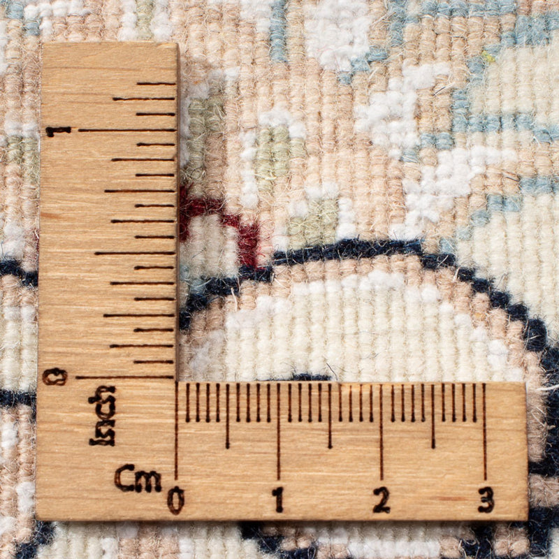 Persisk teppe - Nain - Premium - 297 x 200 cm - mørkeblå