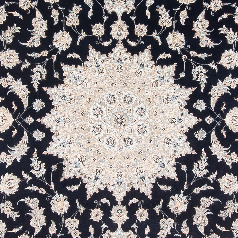 Persisk teppe - Nain - Premium - 340 x 246 cm - mørkeblå