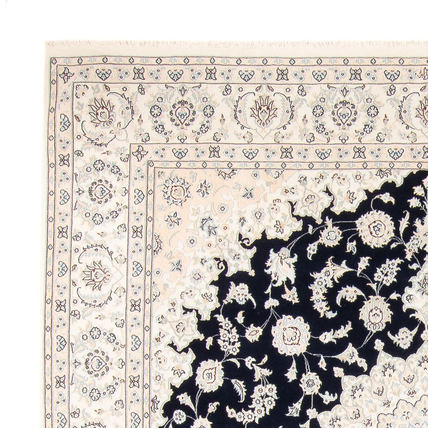 Nain Teppe 264x246cm - Persisk teppe