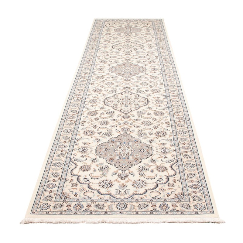 Nain - 6 la Teppe 398x88cm - Persisk teppe