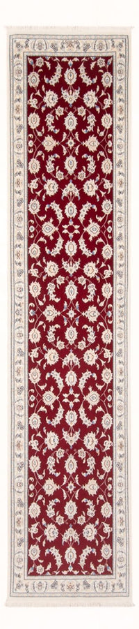 Løper Persisk teppe - Nain - Premium - 297 x 83 cm - rød – product image