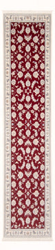 Løper Persisk teppe - Nain - Premium - 297 x 83 cm - rød