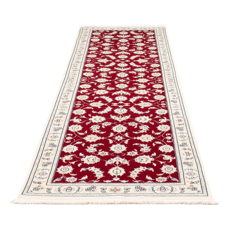 Løper Persisk teppe - Nain - Premium - 297 x 83 cm - rød