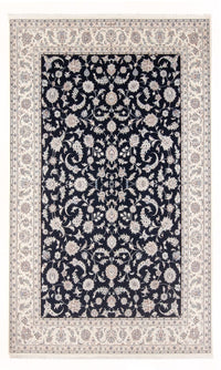 Persisk teppe - Nain - Premium - 297 x 198 cm - mørkeblå – product image