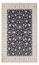 Persisk teppe - Nain - Premium - 297 x 198 cm - mørkeblå