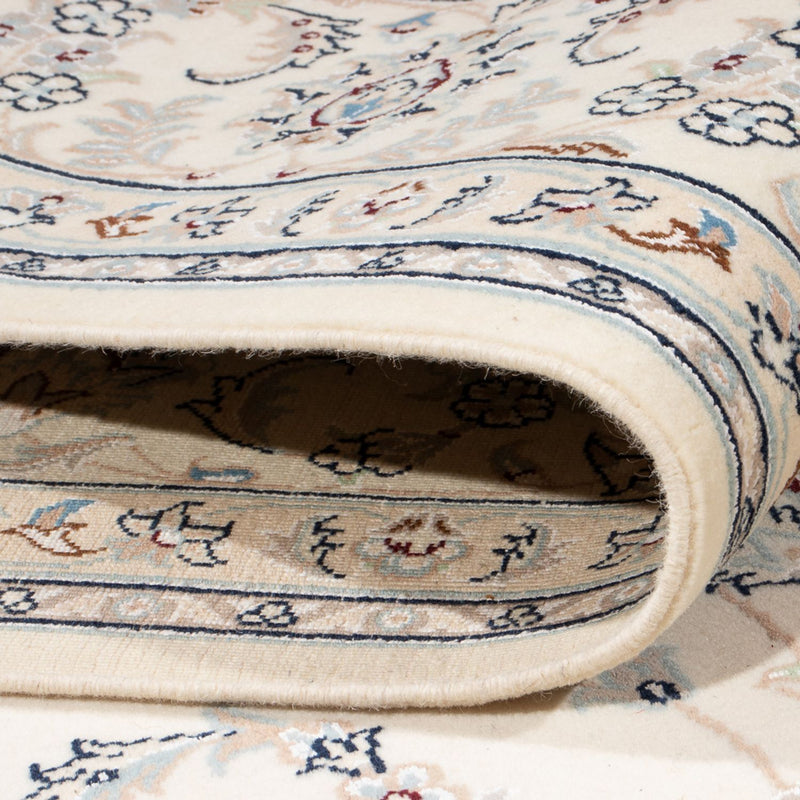 Persisk teppe - Nain - Premium - 292 x 198 cm - krem