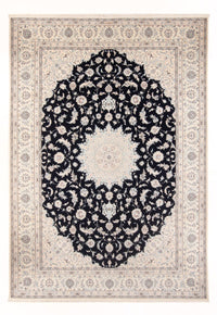 Persisk teppe - Nain - Premium - 340 x 246 cm - mørkeblå – product image
