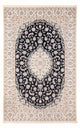 Persisk teppe - Nain - Premium - 300 x 200 cm - mørkeblå