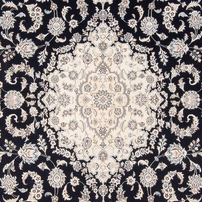 Persisk teppe - Nain - Premium - 300 x 200 cm - mørkeblå