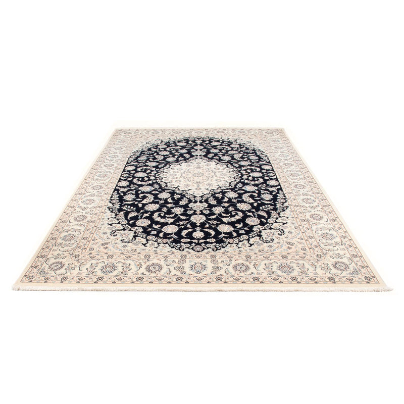 Persisk teppe - Nain - Premium - 300 x 200 cm - mørkeblå
