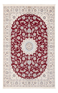 Persisk teppe - Nain - Premium - 205 x 135 cm - rød – product image