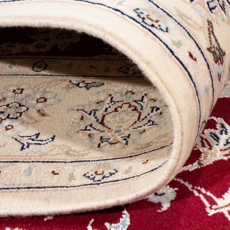 Persisk teppe - Nain - Premium - 205 x 135 cm - rød