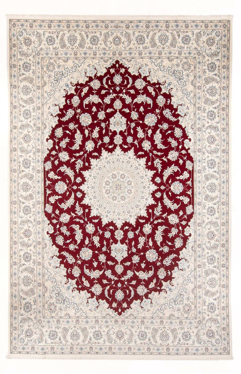 Persisk teppe - Nain - Premium - 351 x 249 cm - rød
