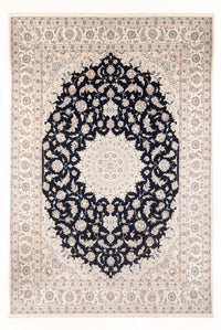 Persisk teppe - Nain - Premium - 344 x 245 cm - mørkeblå – product image