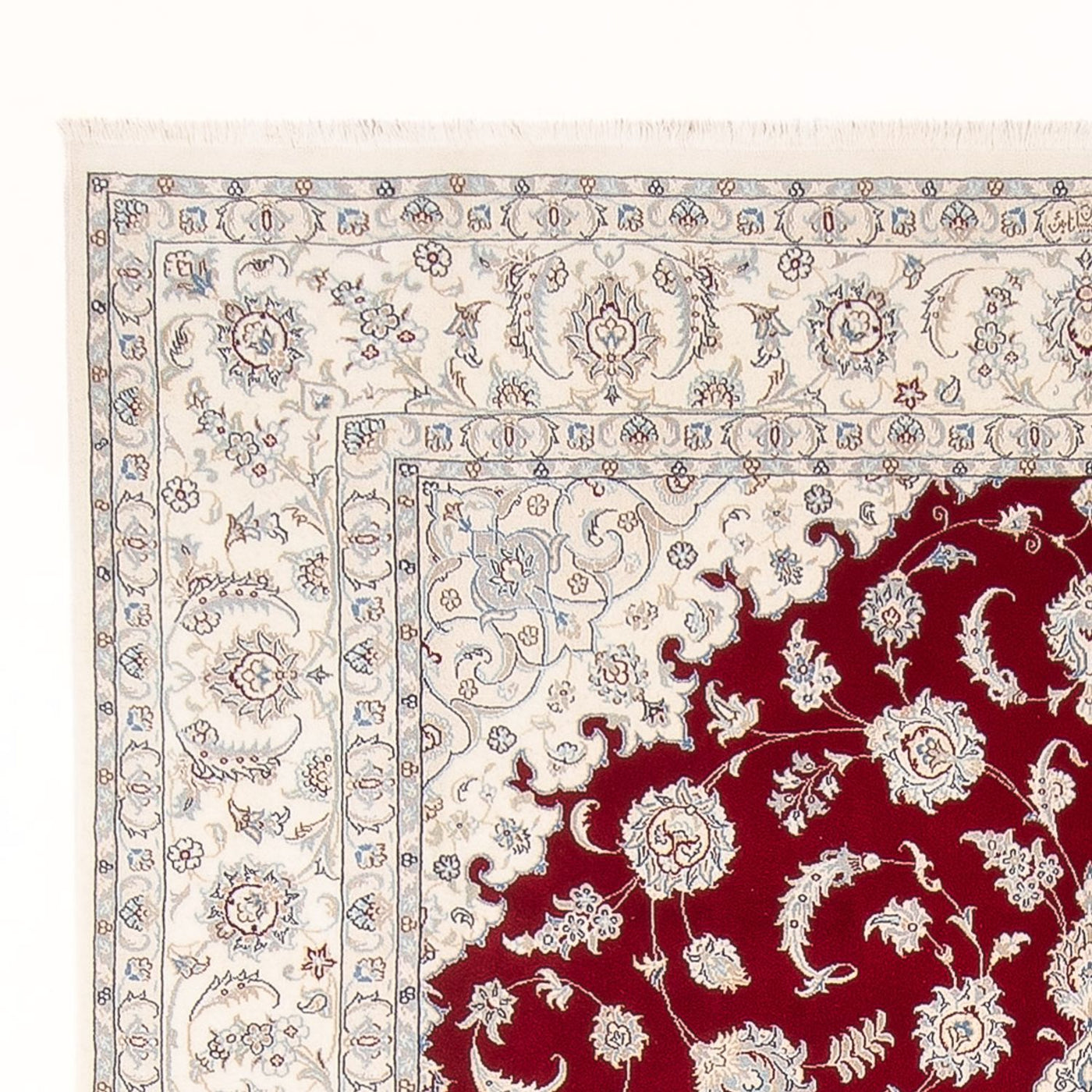 Persisk teppe - Nain - Premium - 300 x 198 cm - rød