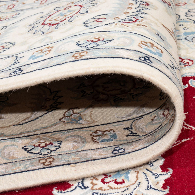 Persisk teppe - Nain - Premium - 300 x 198 cm - rød