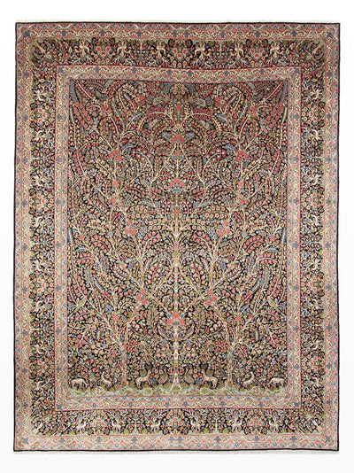 Kerman Teppe 253x328cm - Persisk teppe