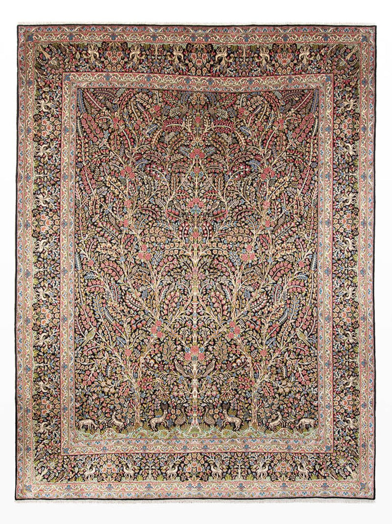 Kerman Teppe 328x253cm - Persisk teppe