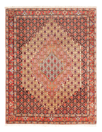 Senneh Teppe 128x160cm - Persisk teppe - lys beige