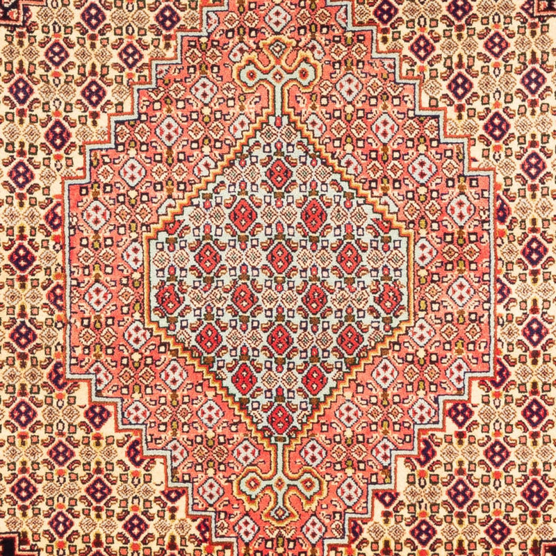 Persisk teppe - klassisk - 160 x 128 cm - lys beige