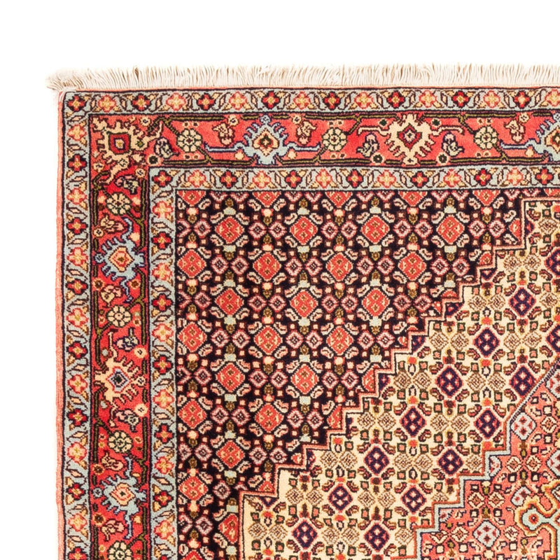 Persisk teppe - klassisk - 160 x 128 cm - lys beige