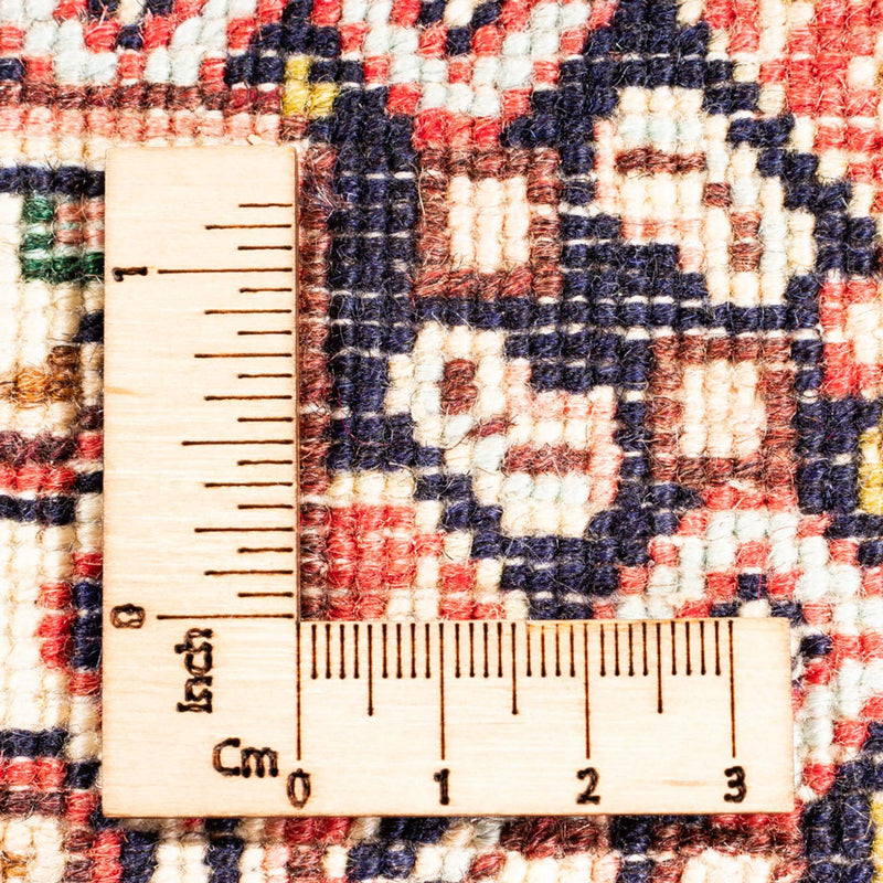 Persisk teppe - klassisk - 160 x 128 cm - lys beige