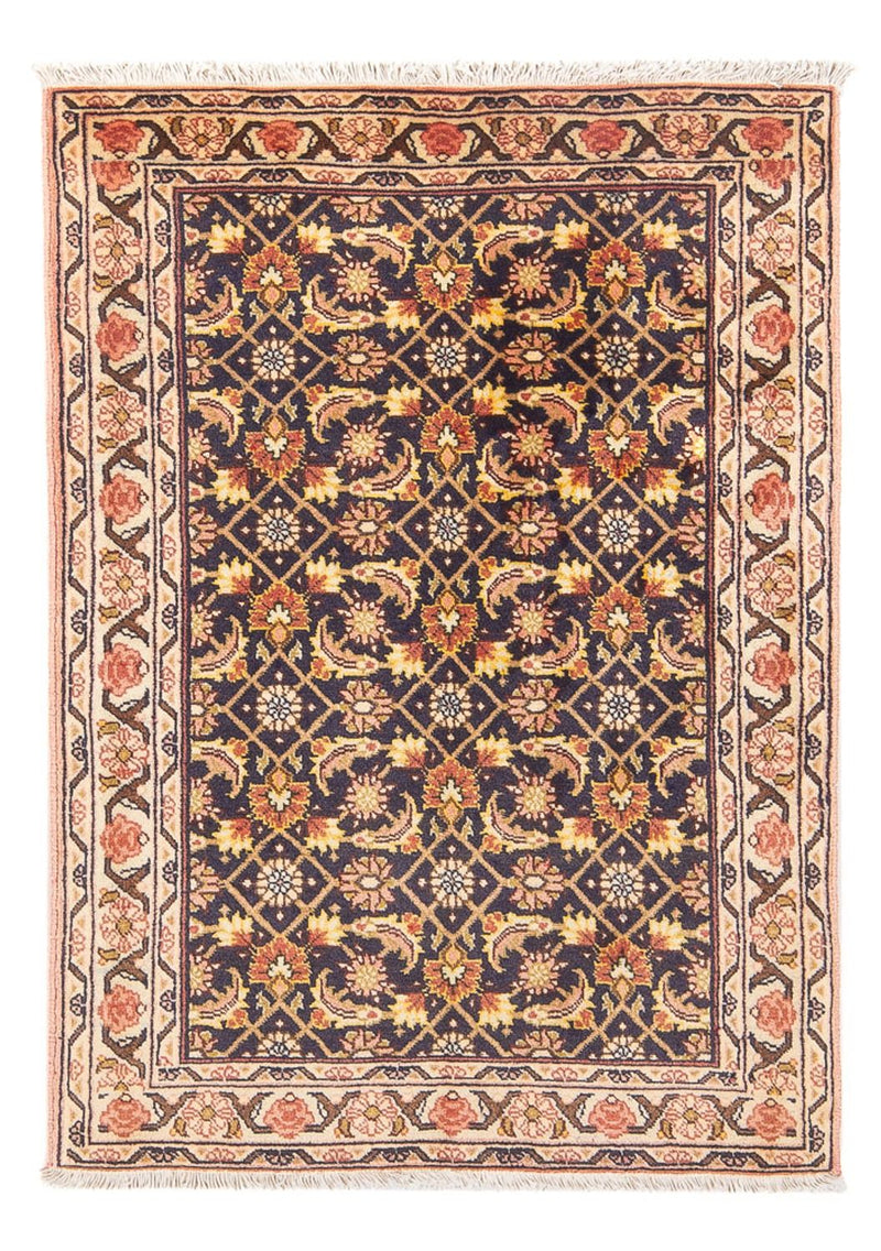 Persisk teppe - klassisk - 110 x 72 cm - mørkegrå