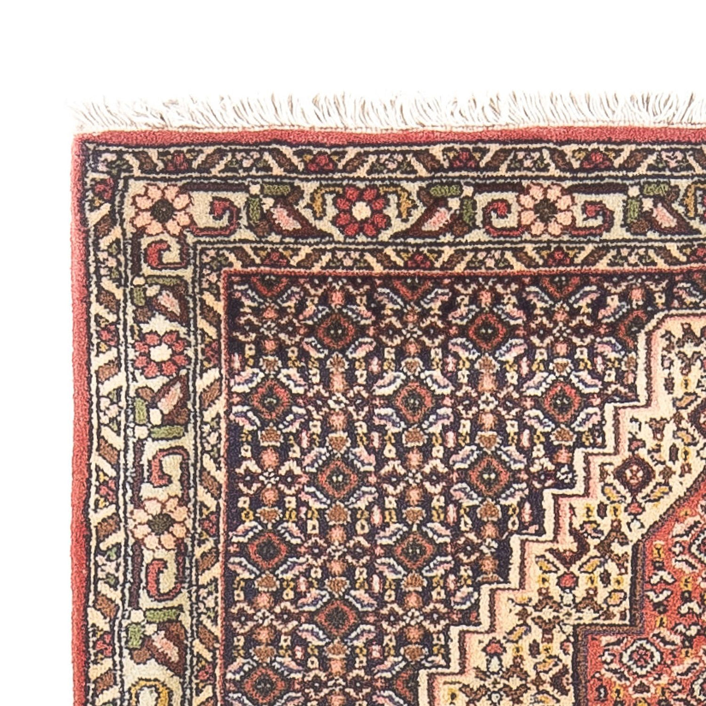 Persisk teppe - klassisk - 112 x 76 cm - lys rød