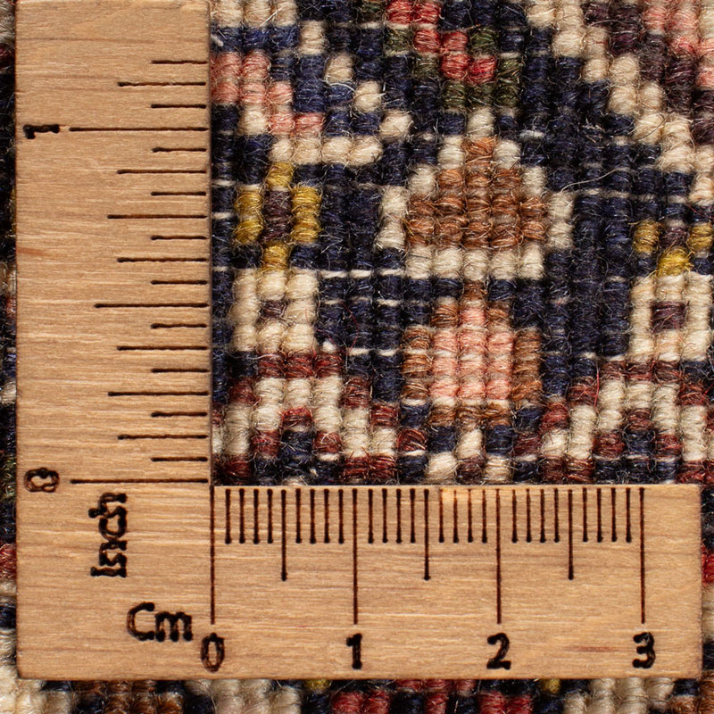 Persisk teppe - klassisk - 112 x 76 cm - lys rød