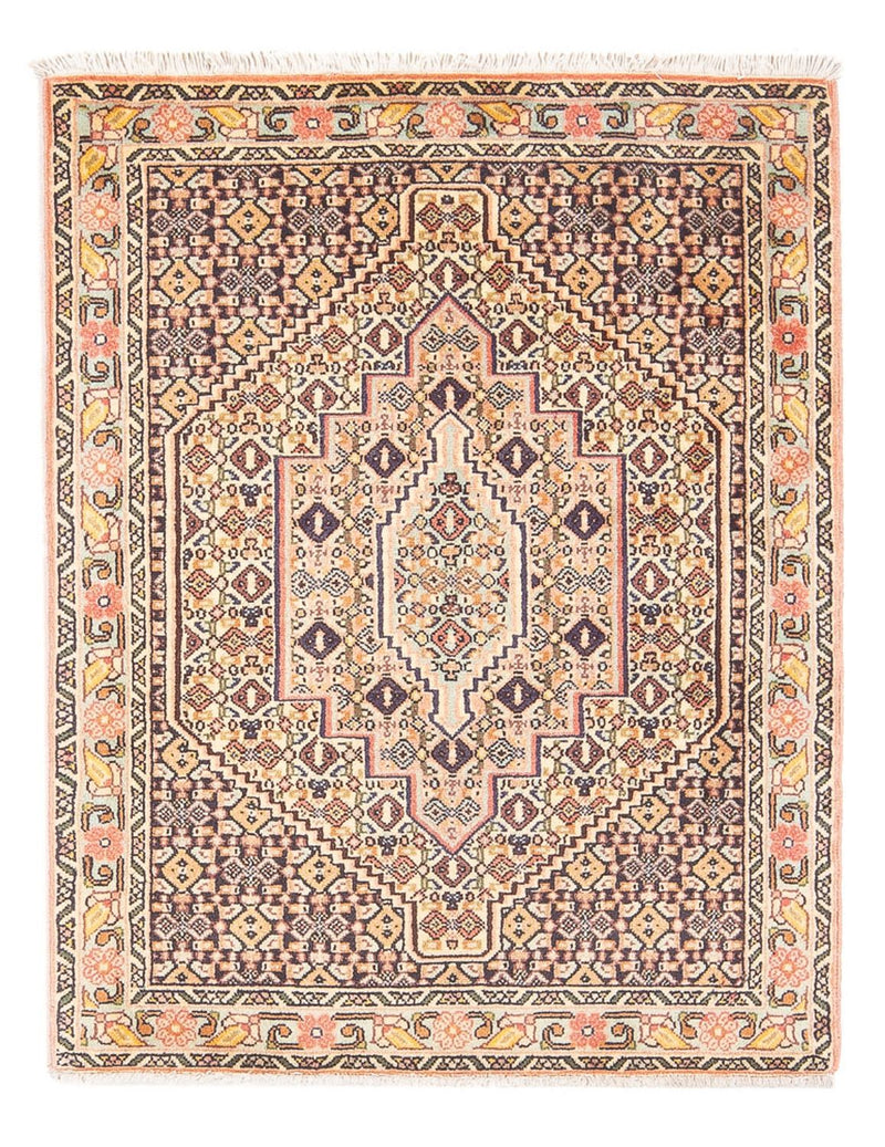 Persisk teppe - klassisk - 110 x 73 cm - lys beige